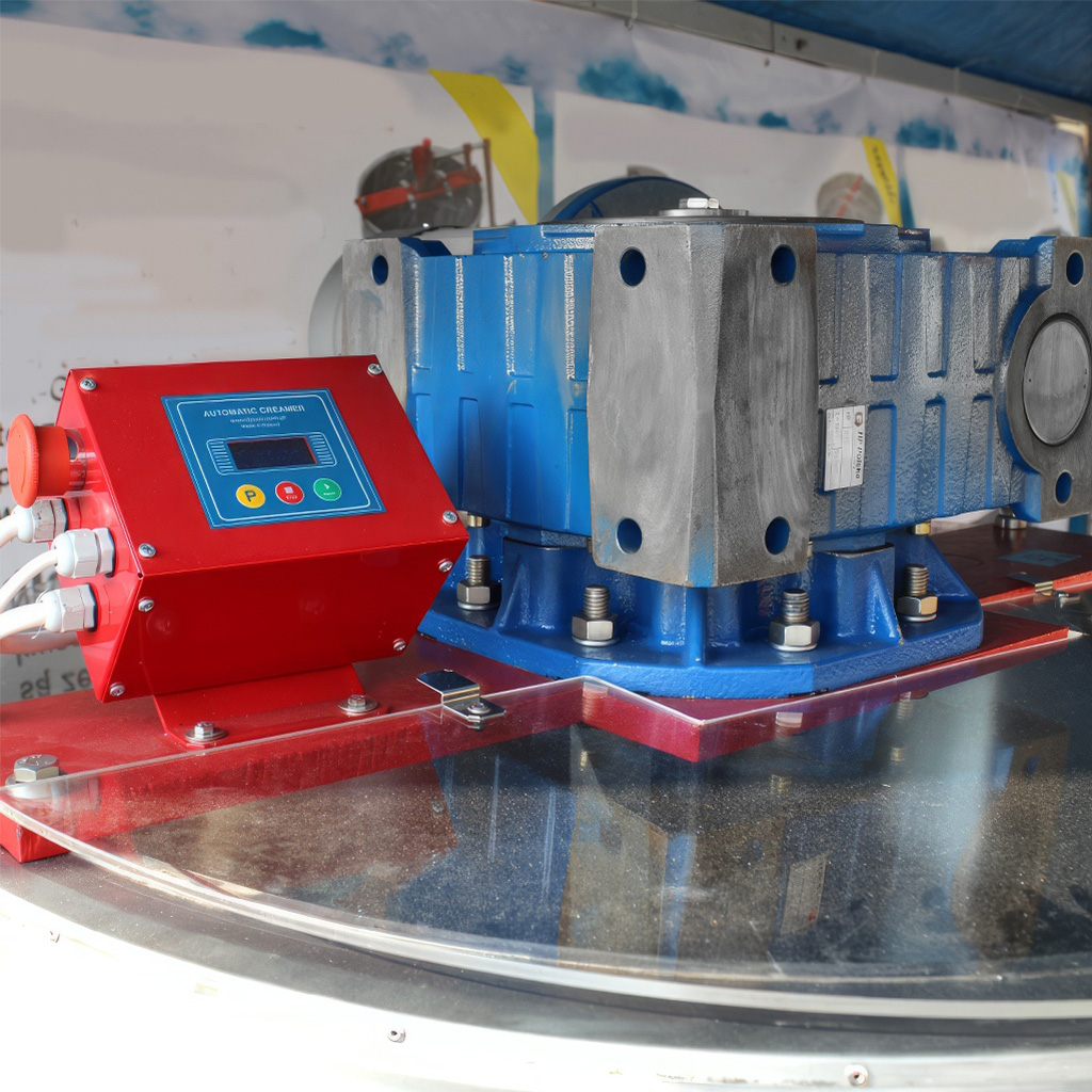 Macchina per la cristallizzazione controllata del miele Lysoň capacità 600 l - automatica