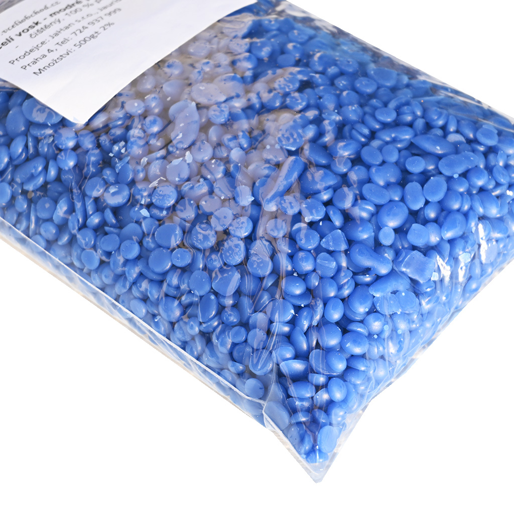 Cera d'api - pellet blu - 500 g