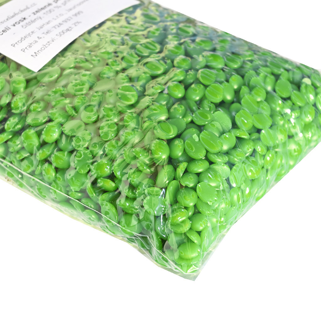Cera d'api - pellet verdi - 500 g