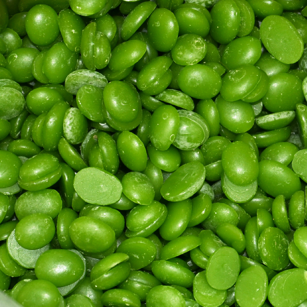 Cera d'api - pellet verdi - 500 g