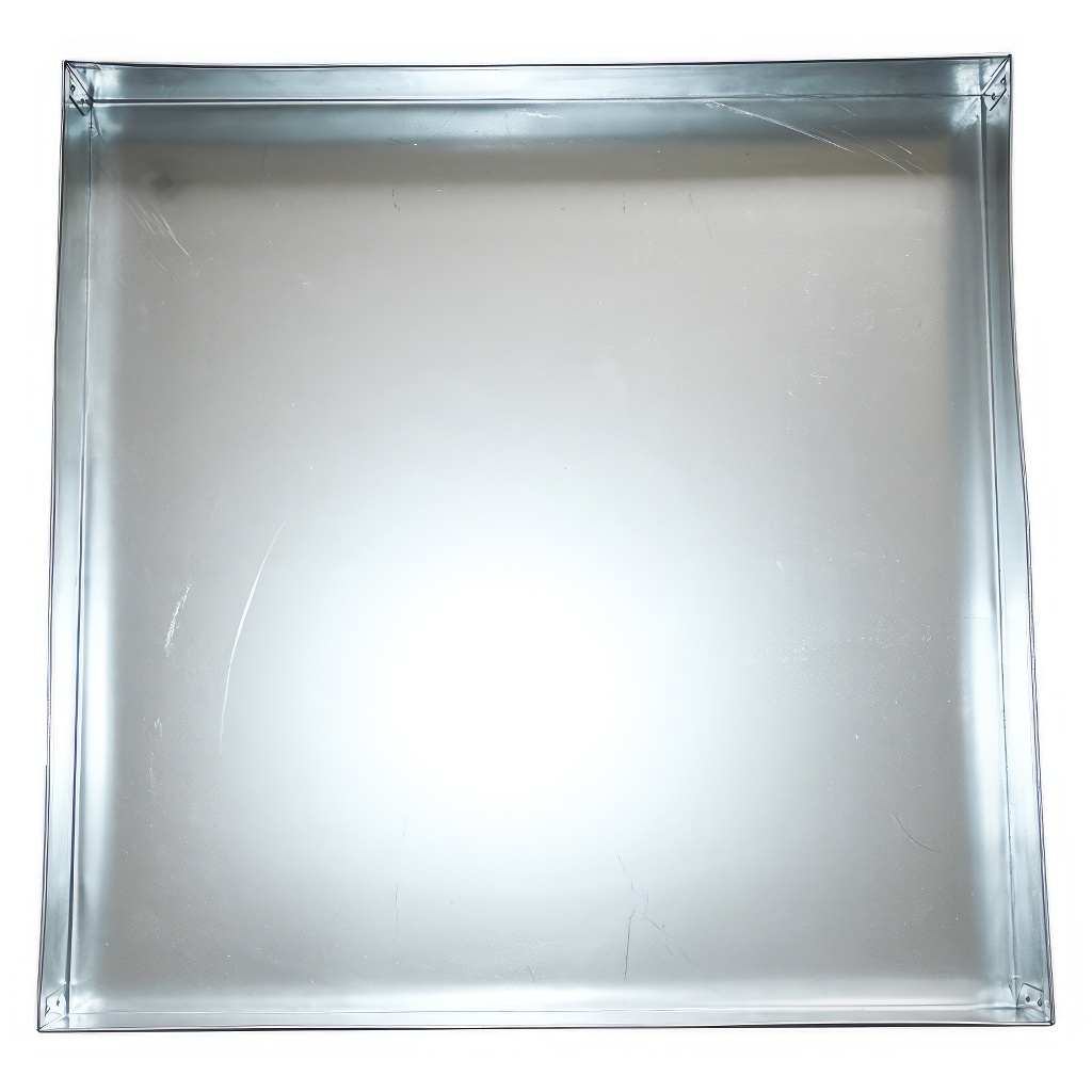 Coperchio in metallo per arnia 3 cm - 530x530x60
