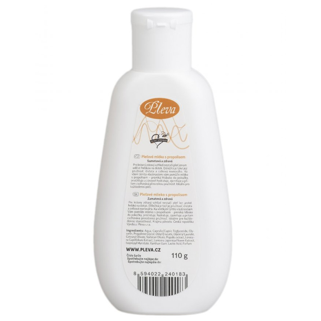 Latte detergente con propoli 110 g