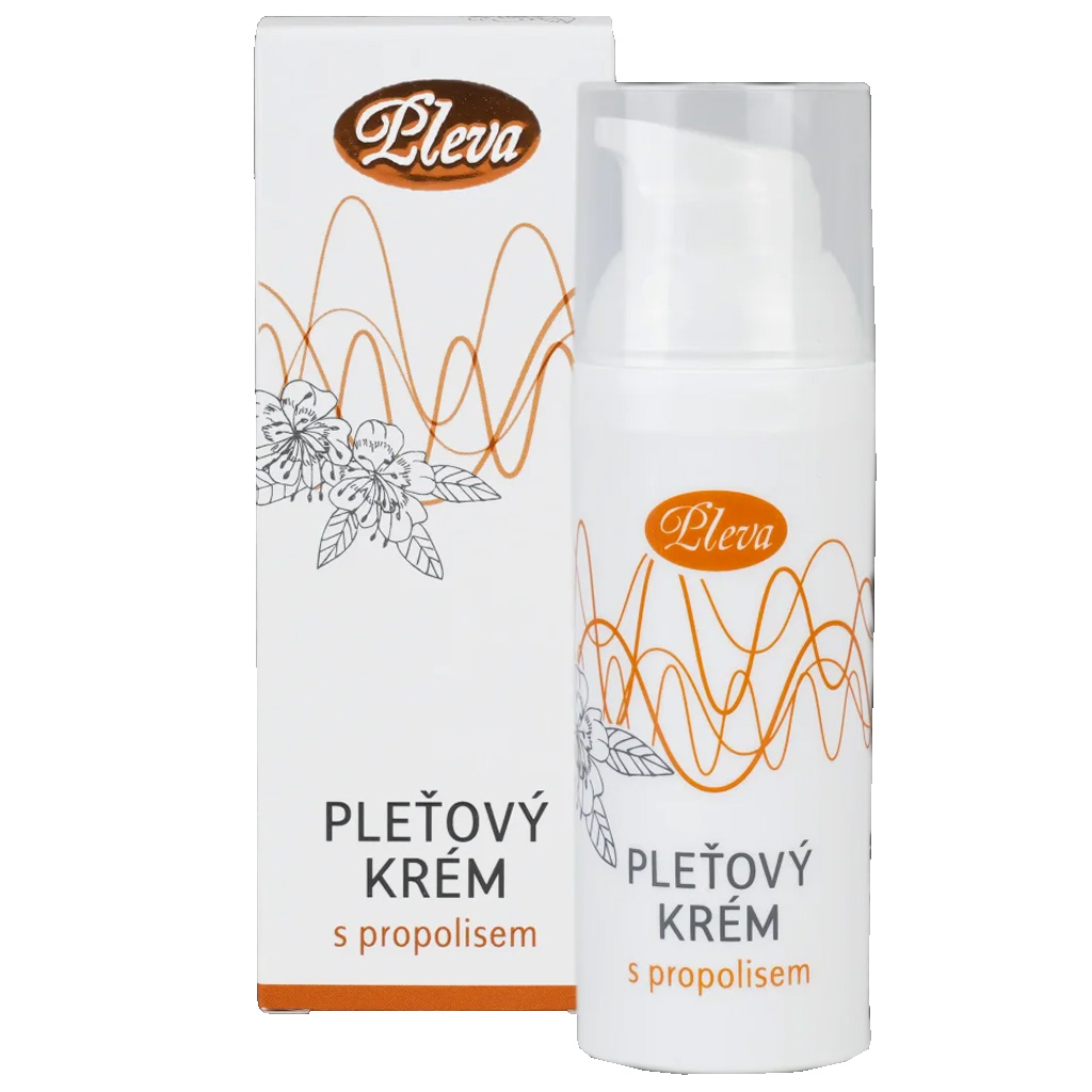 Crema per il viso con propoli 50g
