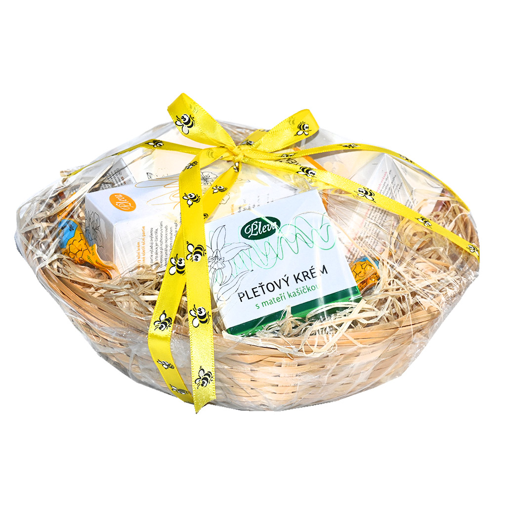 Cestino regalo da donna Pleva