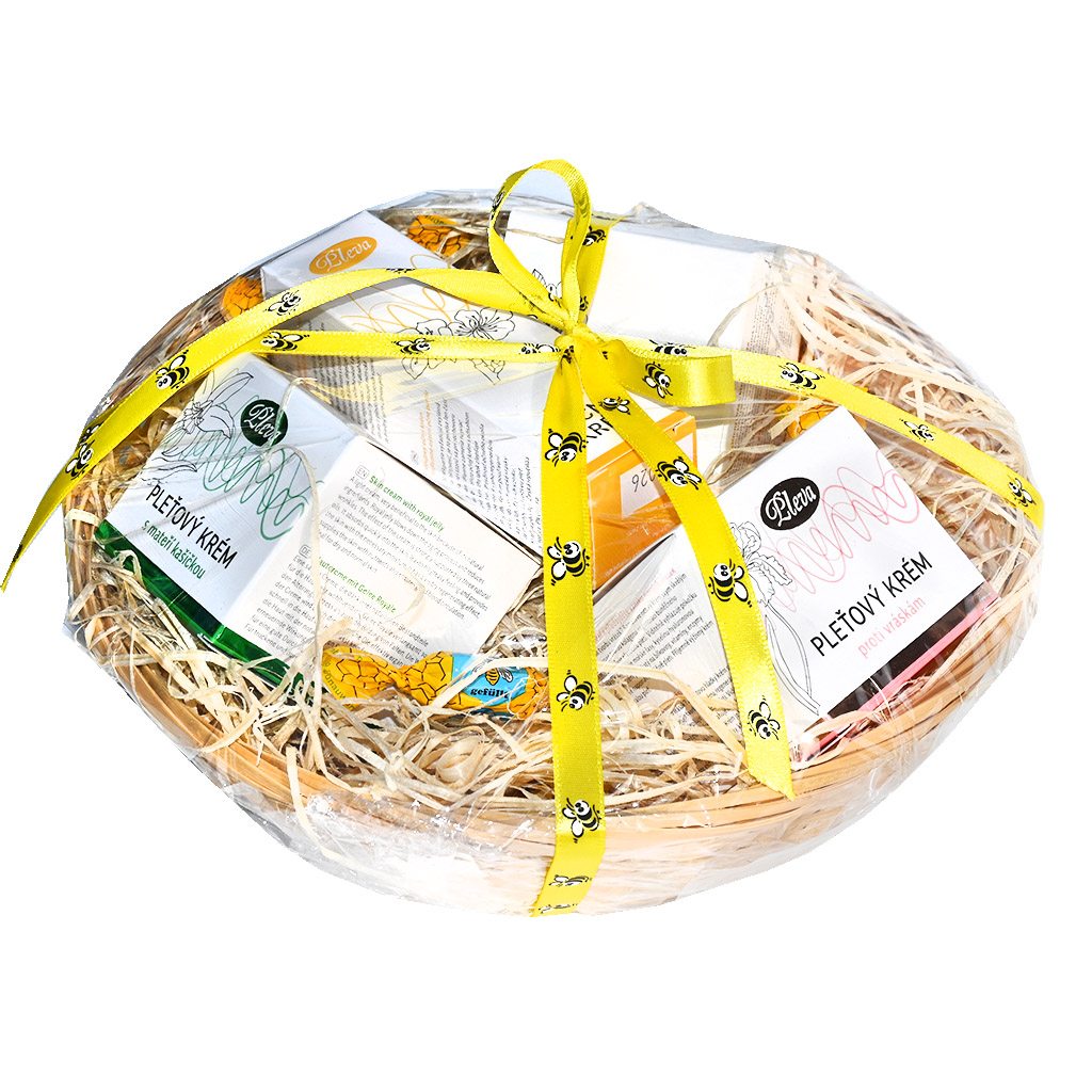 Cestino regalo da donna Pleva