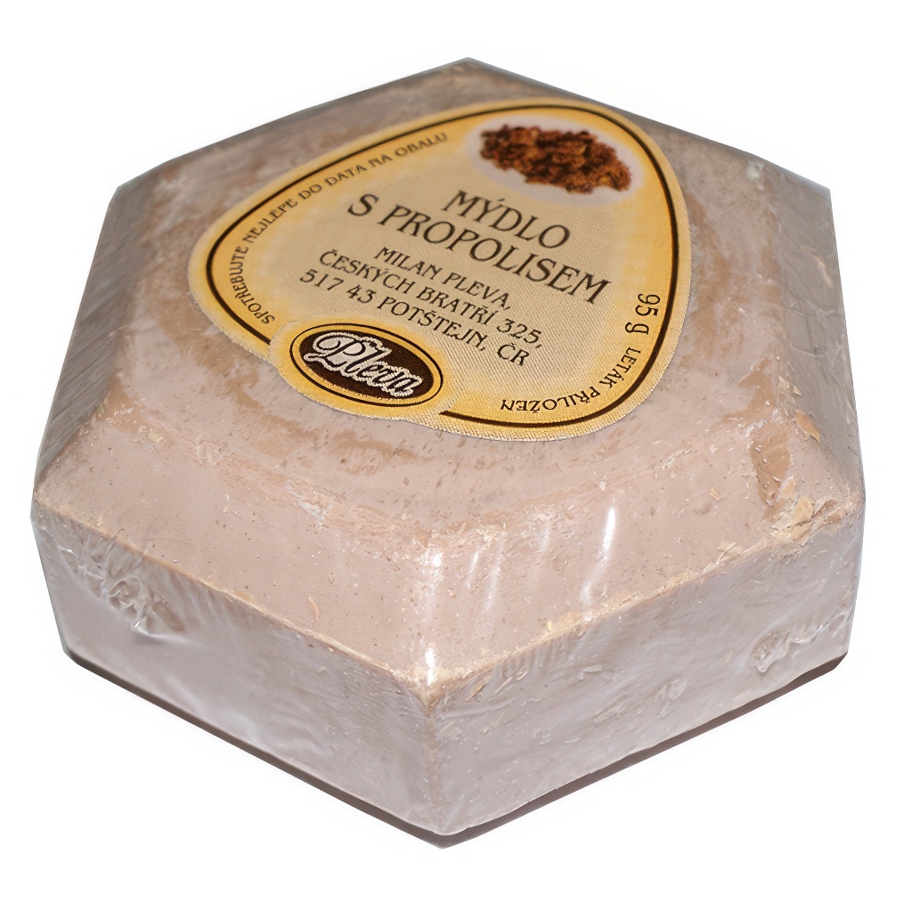Sapone con propoli Pleva - 95g