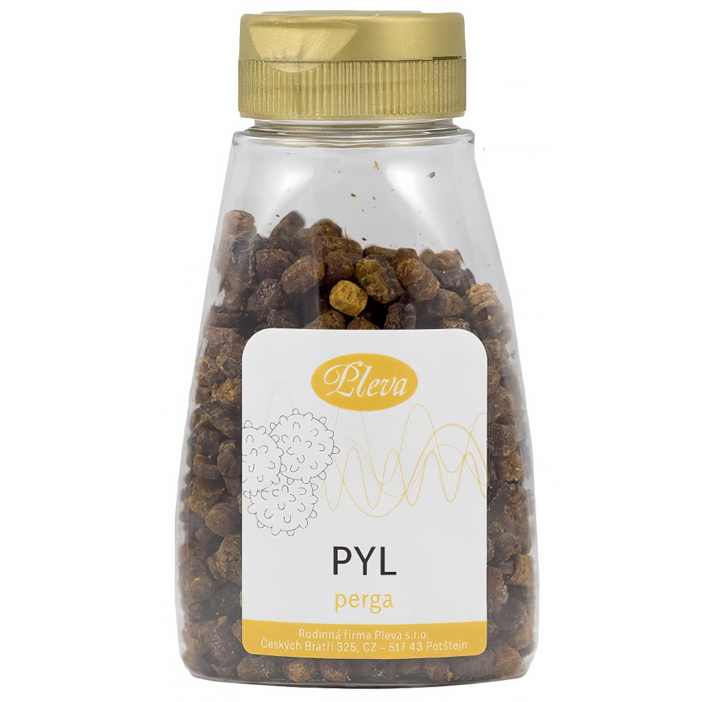 Pleva Perga - polline in favo perga, pane d'api - 90g