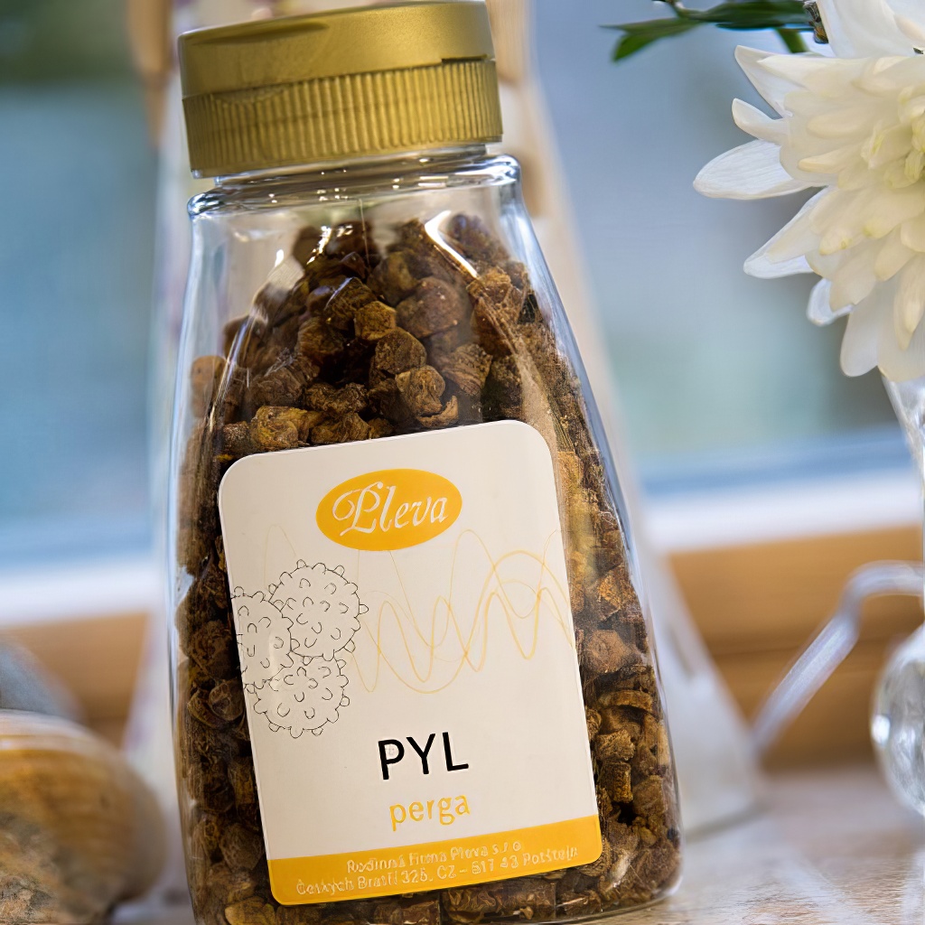 Pleva Perga - polline in favo perga, pane d'api - 90g