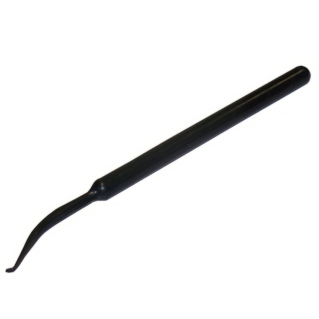 Spatolina per traslarvo - plastica nera