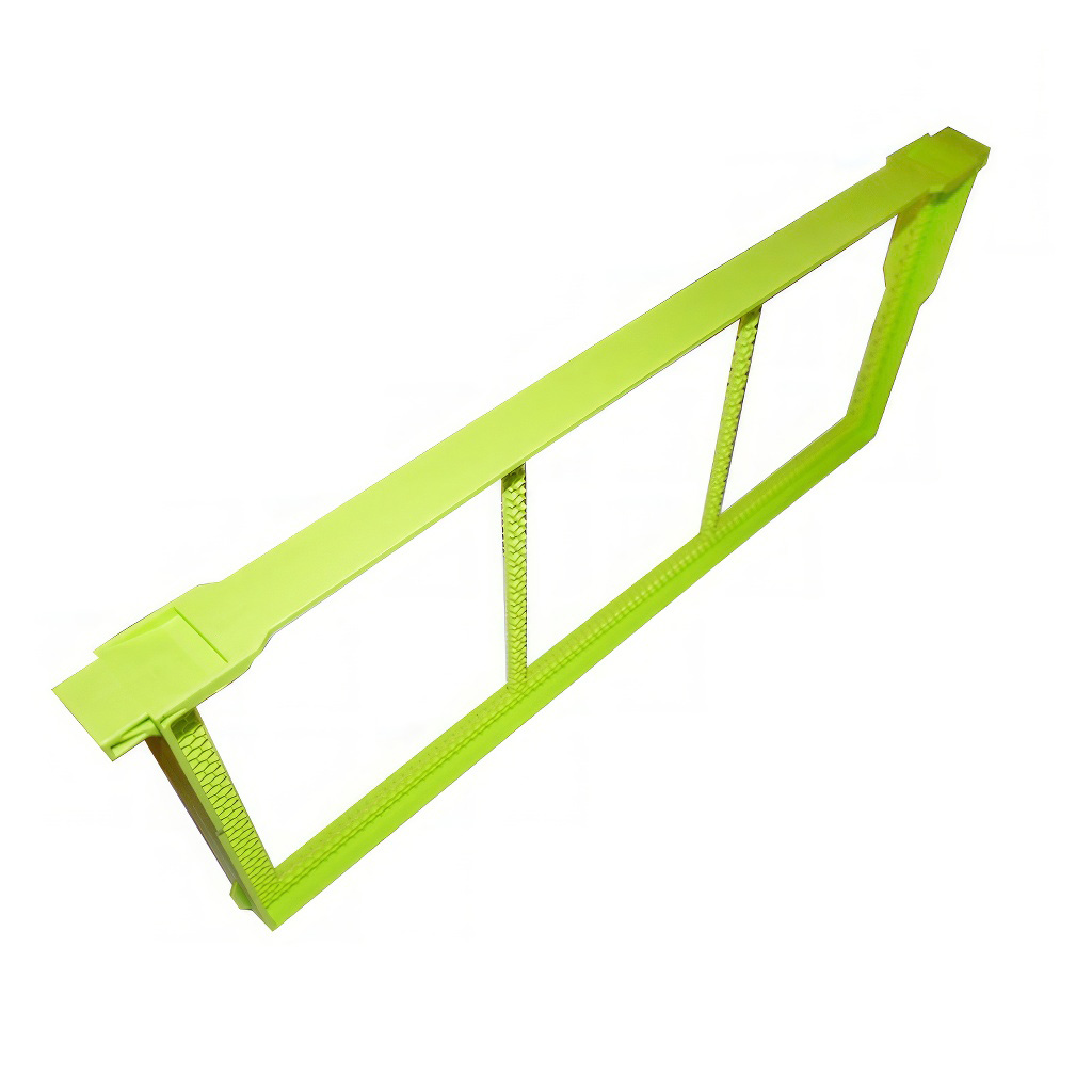 Telaino in plastica a costruzione libera Langstroth 2/3 159 - termotrattato - verde