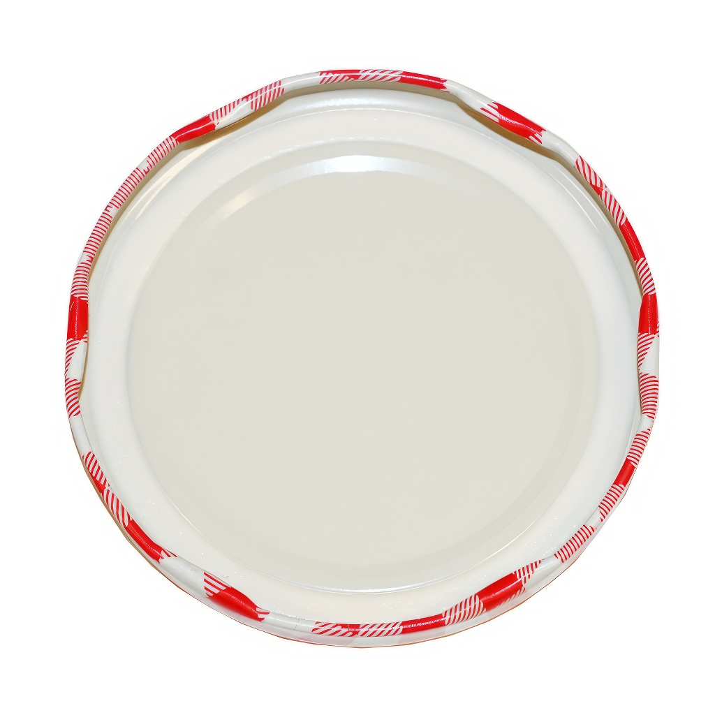 Coperchio per vasetto TO 82 - Rombo rosso - 700 pezzi - scatola intera