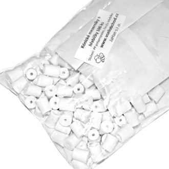 Distanziatori con chiodi - conici - 100 pezzi colorati