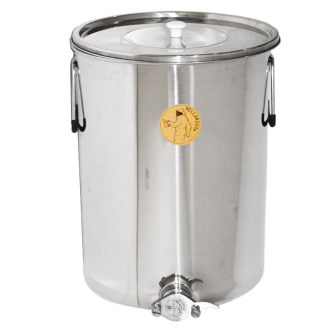 Maturatore Mellarius MiniLine 50 kg - rubinetto in acciaio inox