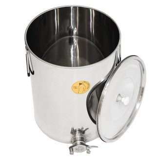 Maturatore Mellarius MiniLine 50 kg - rubinetto in acciaio inox