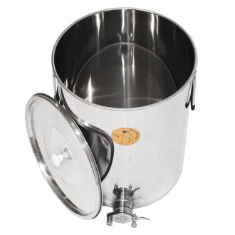 Maturatore Mellarius MiniLine 50 kg - rubinetto in acciaio inox
