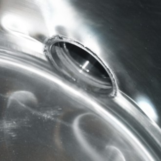 Maturatore Mellarius MiniLine 50 kg - rubinetto in acciaio inox