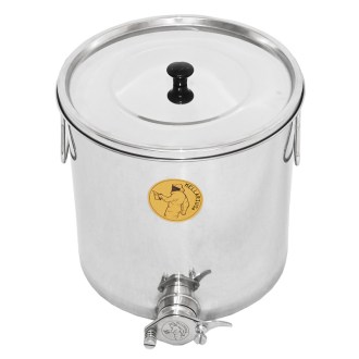 Maturatore Mellarius MiniLine 25 kg - rubinetto in acciaio inox