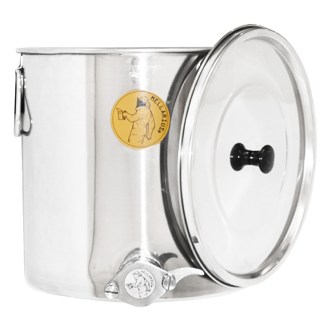 Maturatore Mellarius MiniLine 25 kg - rubinetto in acciaio inox