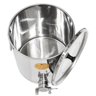 Maturatore Mellarius MiniLine 25 kg - rubinetto in acciaio inox