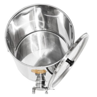 Maturatore Mellarius MiniLine 25 kg - rubinetto in acciaio inox