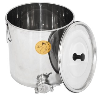 Maturatore Mellarius MiniLine 25 kg - rubinetto in acciaio inox