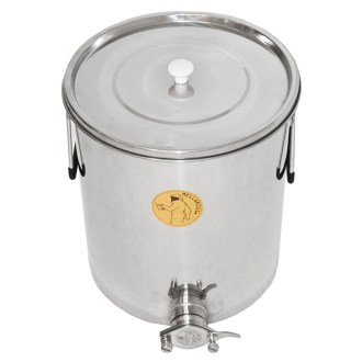 Maturatore Mellarius MiniLine 35 kg - rubinetto in acciaio inox