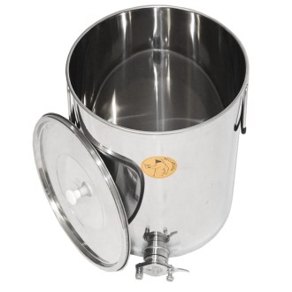 Maturatore Mellarius MiniLine 35 kg - rubinetto in acciaio inox