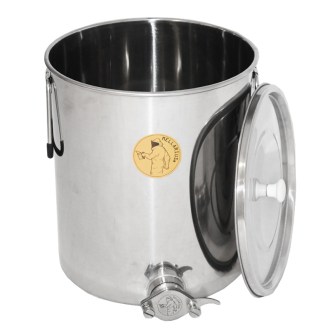 Maturatore Mellarius MiniLine 35 kg - rubinetto in acciaio inox