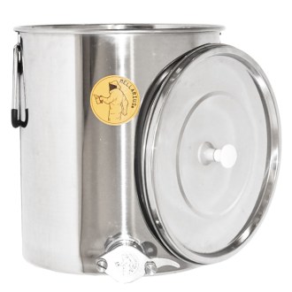 Maturatore Mellarius MiniLine 35 kg - rubinetto in acciaio inox