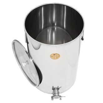 Maturatore Mellarius MiniLine 100 kg - rubinetto in acciaio inox