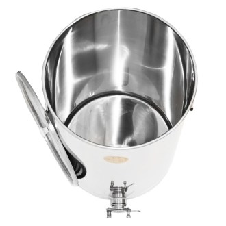 Maturatore Mellarius MiniLine 100 kg - rubinetto in acciaio inox