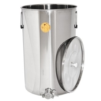 Maturatore Mellarius MiniLine 100 kg - rubinetto in acciaio inox