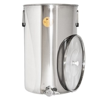 Maturatore Mellarius MiniLine 100 kg - rubinetto in acciaio inox