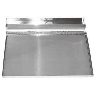 Vassoi per fonditore solare con setaccio - acciaio inox