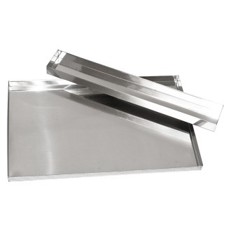 Vassoi per fonditore solare con setaccio - acciaio inox