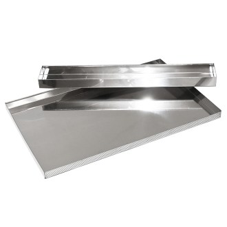 Vassoi per fonditore solare con setaccio - acciaio inox