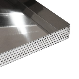 Vassoi per fonditore solare con setaccio - acciaio inox