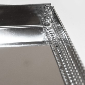 Vassoi per fonditore solare con setaccio - acciaio inox
