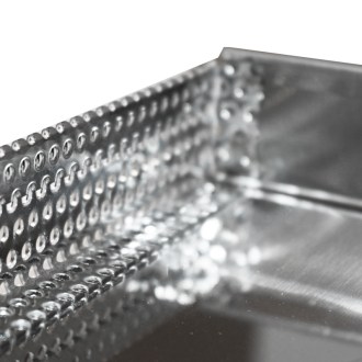 Vassoi per fonditore solare con setaccio - acciaio inox