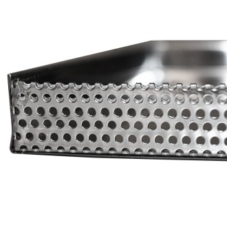 Vassoi per fonditore solare con setaccio - acciaio inox