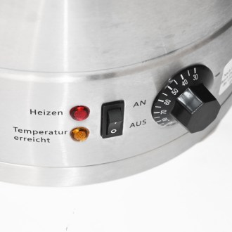 Contenitore per la fusione della cera 230 V 2,5 kW 12l