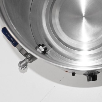 Contenitore per la fusione della cera 230 V 2,5 kW 12l