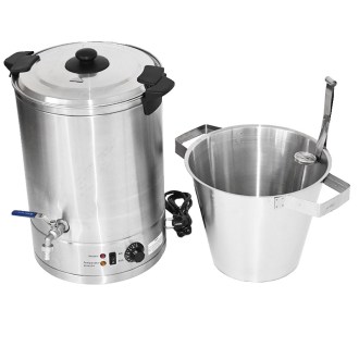 Contenitore per la fusione della cera 230 V 2,5 kW 12l