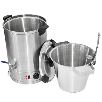 Contenitore per la fusione della cera 230 V 2,5 kW 12l