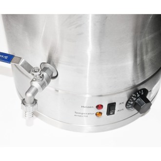 Contenitore per la fusione della cera 230 V 2,5 kW 12l
