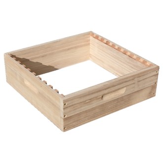 Melario Dadant US 12 R. - t.2 - 141 - cremagliera per 10 telaini