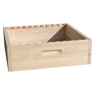 Melario Dadant US 12 R. - t.2 - 141 - cremagliera per 10 telaini