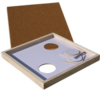 Dadant Blatt - 12 R coperchio interno per alimentazione