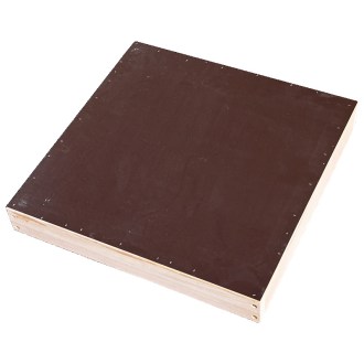 Coperchio in legno Dadant Blatt - 12 R