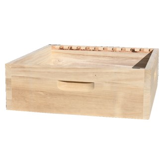 Melario Dadant US 12 telaini - spessore 6 - 159 mm - con scanalatura per 11 telaini